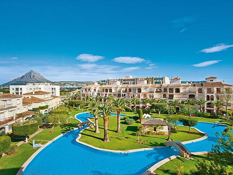 Urbanizacion La Isla, Apartamento Jávea Exterior foto