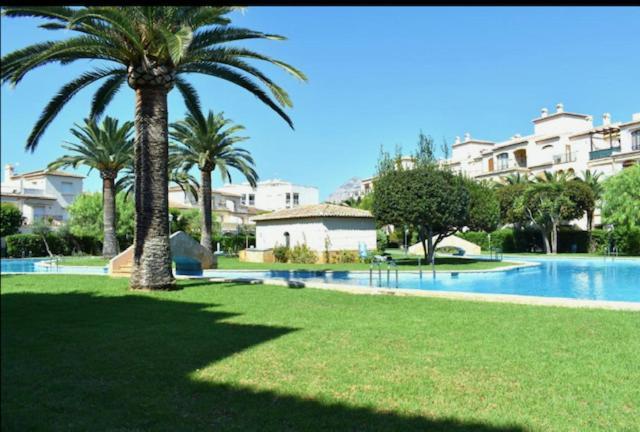 Urbanizacion La Isla, Apartamento Jávea Exterior foto