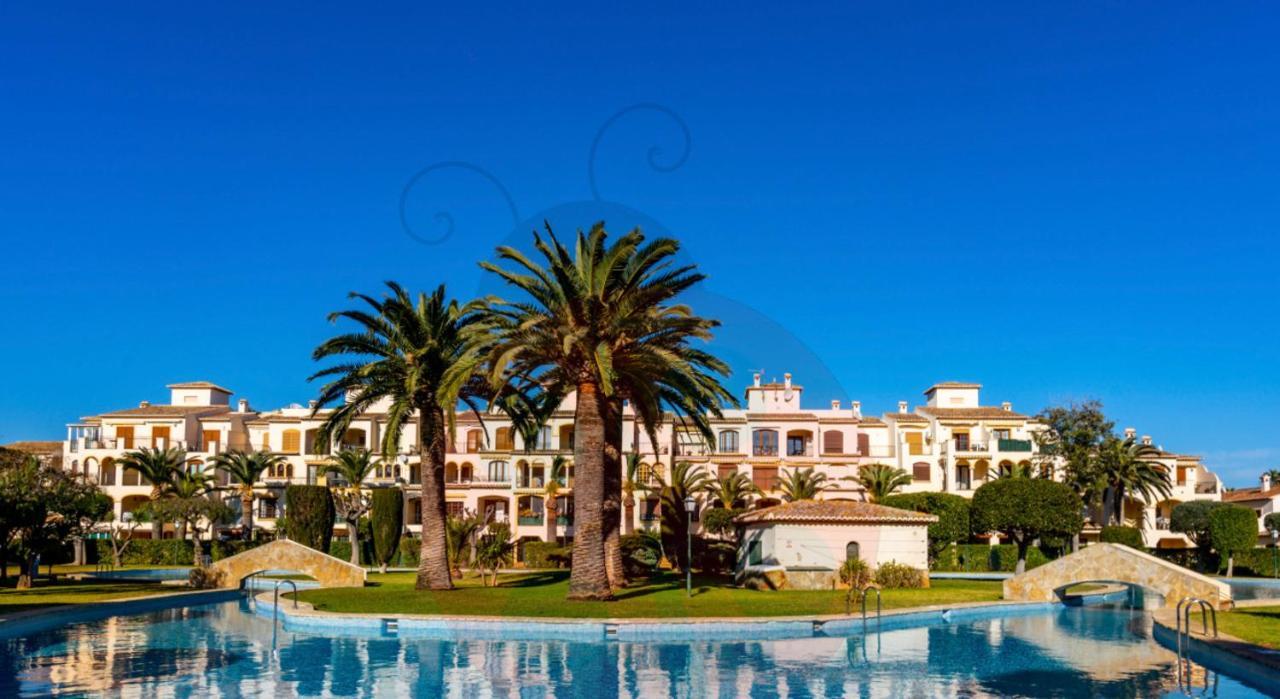 Urbanizacion La Isla, Apartamento Jávea Exterior foto