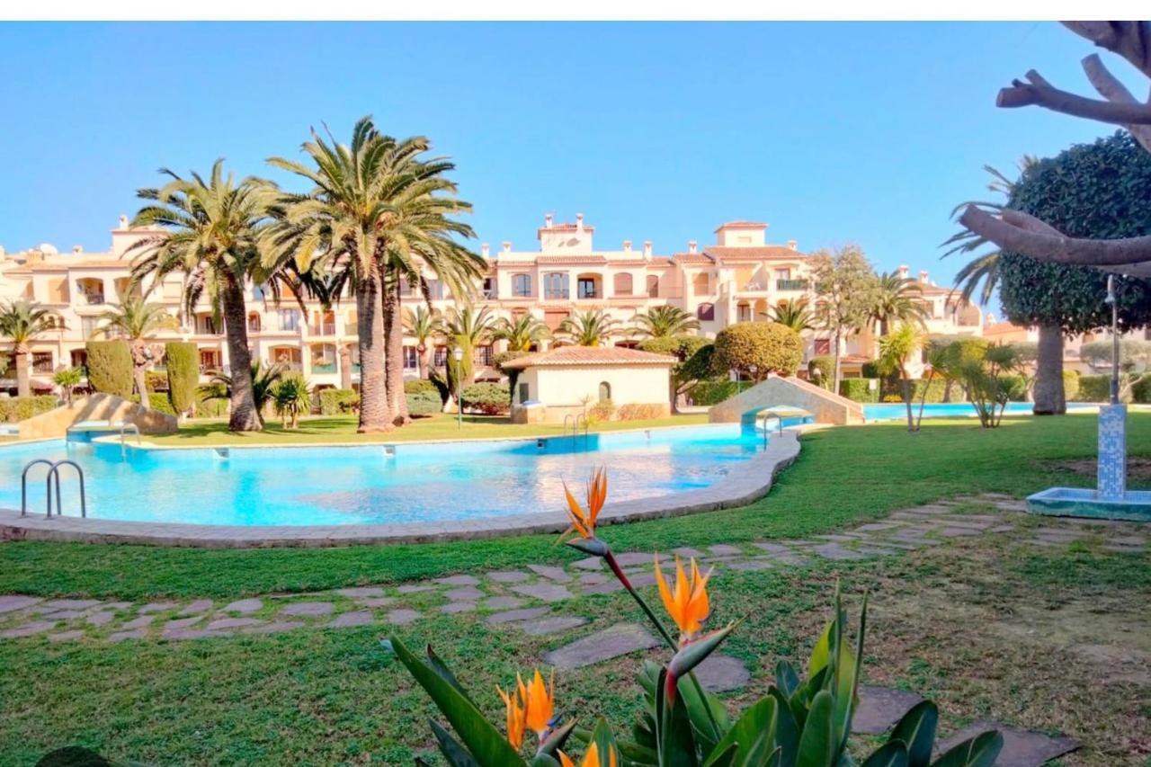 Urbanizacion La Isla, Apartamento Jávea Exterior foto